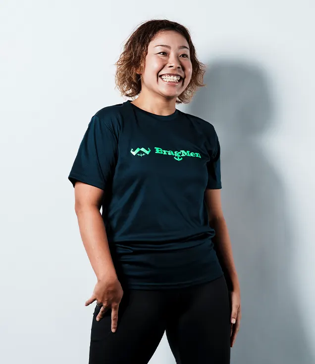 トレーナーMisa プロフィール写真2