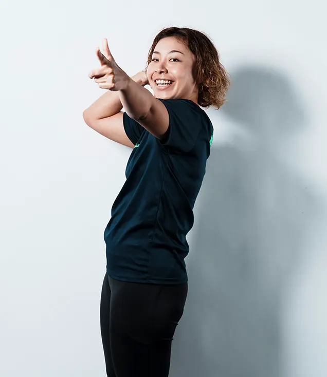 トレーナーMisa プロフィール写真3
