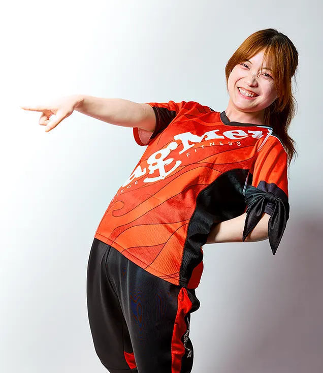 トレーナーSaki プロフィール写真4