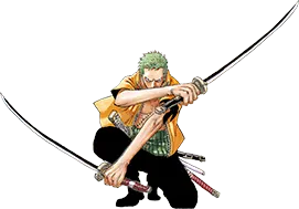 キャラクターイメージ ゾロ