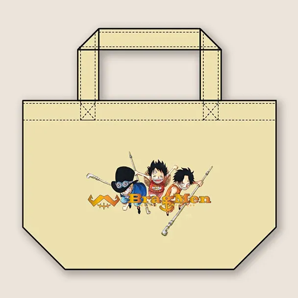 ミニトートバッグ（3兄弟） イメージ