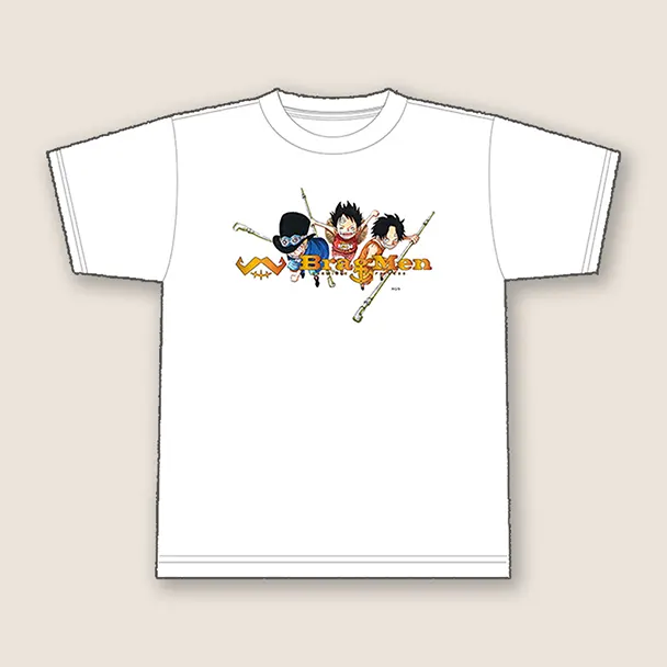 3兄弟Tシャツ（白） イメージ