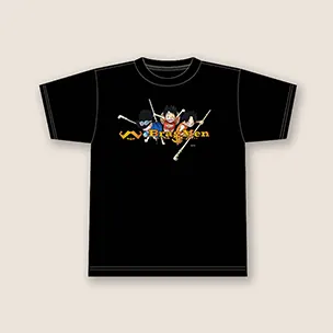 キッズTシャツ ブラック イメージ