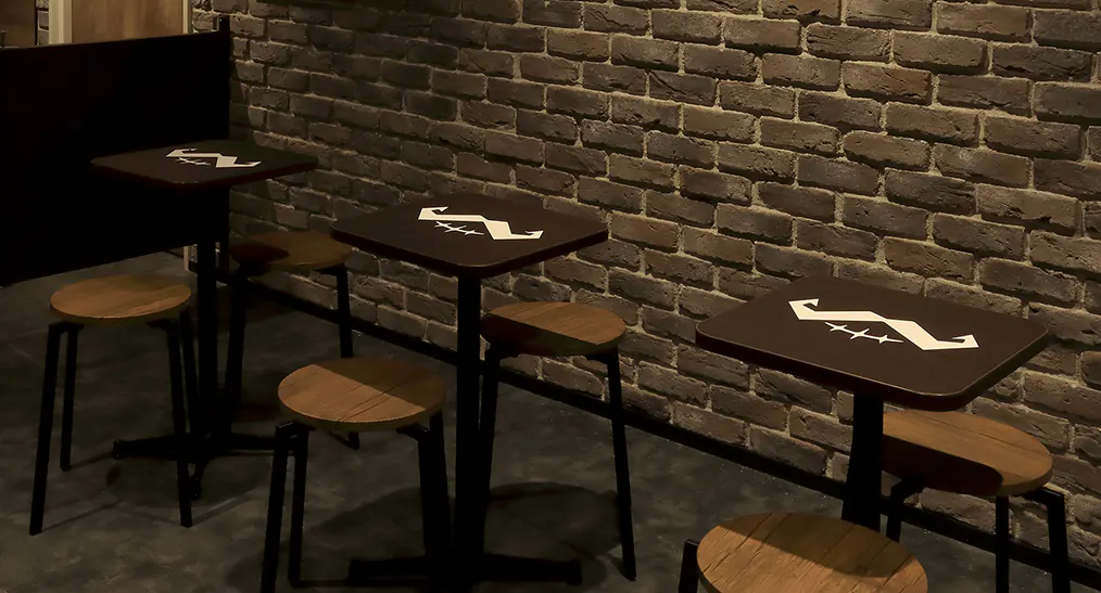 UTAGE CAFE 店内イメージ