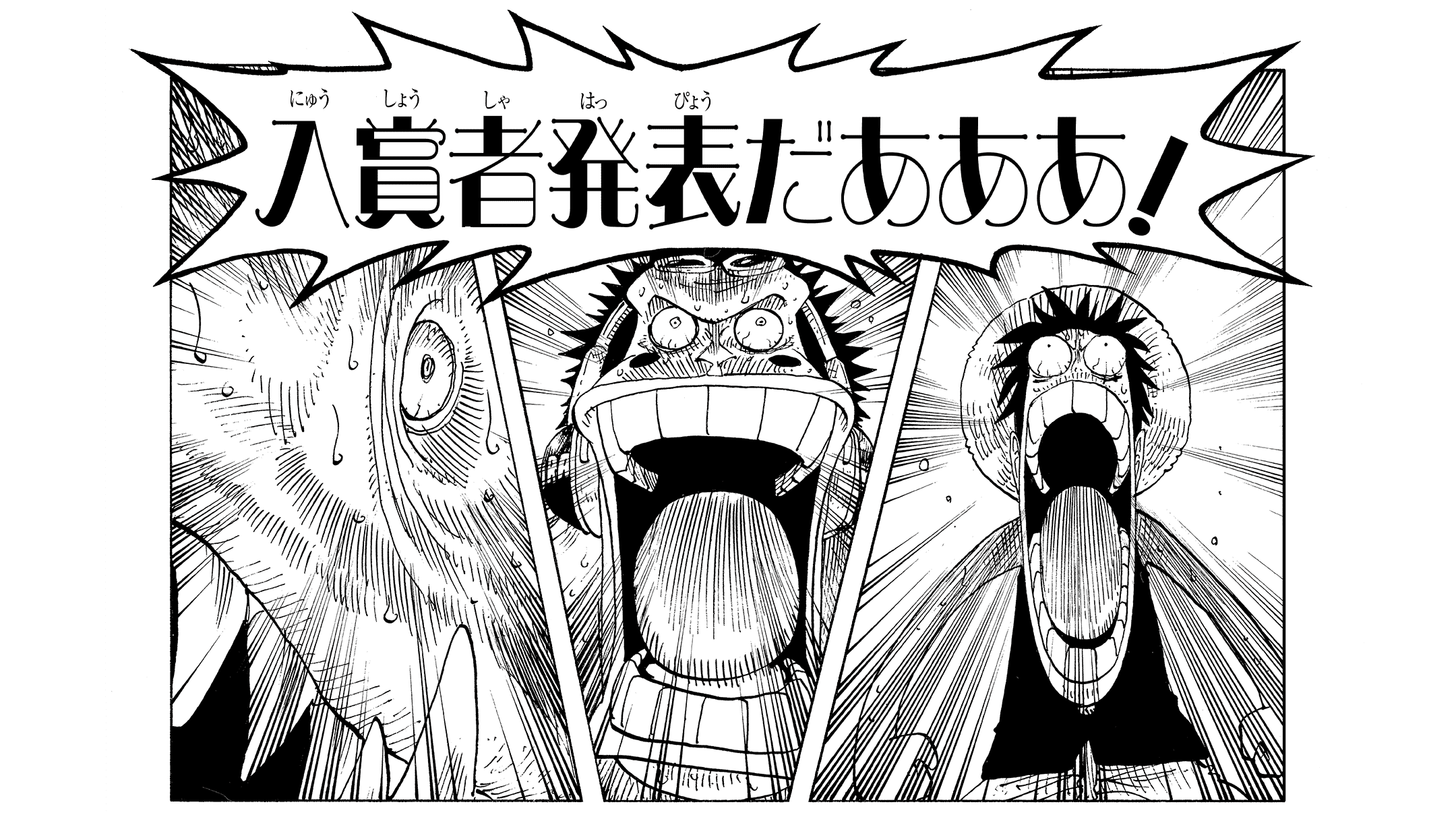 入賞者発表だああああ！