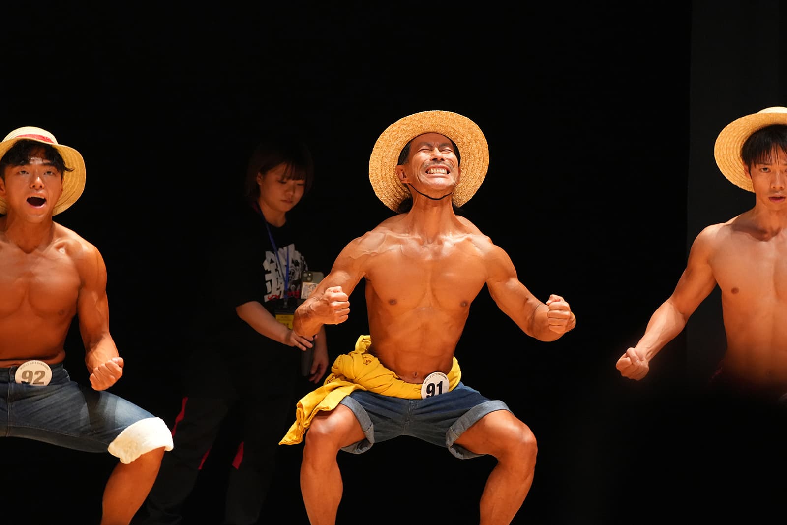 パンプアップしてるよ!!　ベガパンプ!!