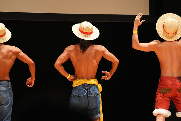背中がロードポーネグリフ!! 写しいただきます!!　ヨホホホ！