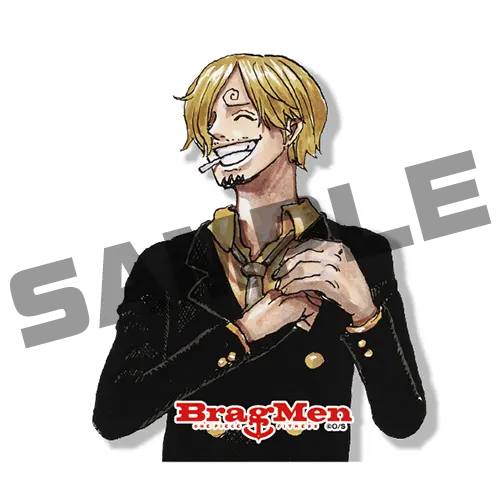 サンジのフレークシール イメージ1