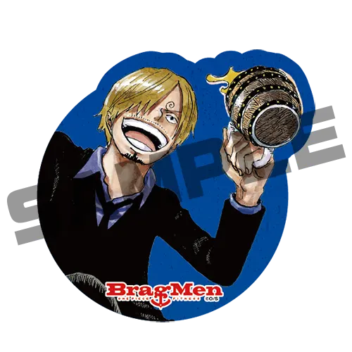 サンジのフレークシール イメージ2