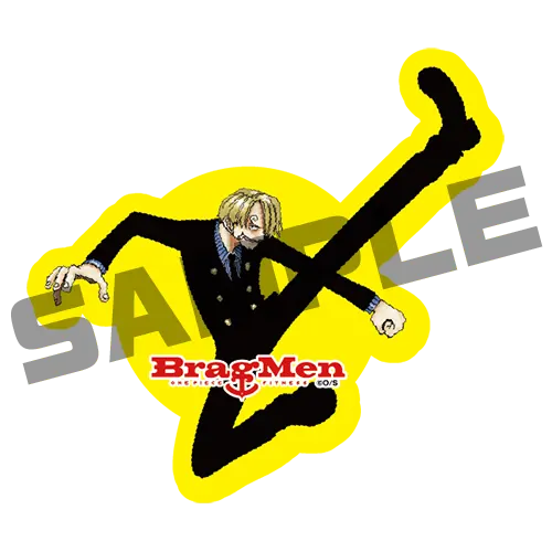 サンジのフレークシール イメージ3