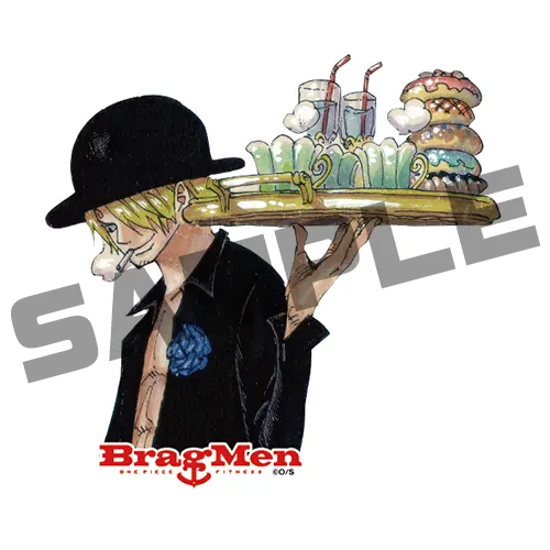 サンジのフレークシール イメージ5