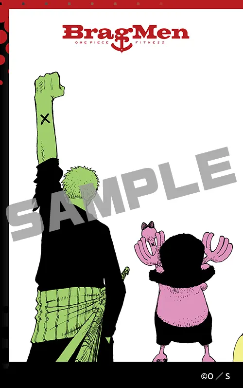 ニュース - News | BragMen - ONE PIECE×FITNESS