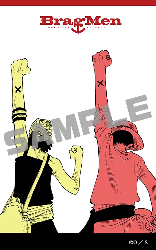 ニュース - News | BragMen - ONE PIECE×FITNESS