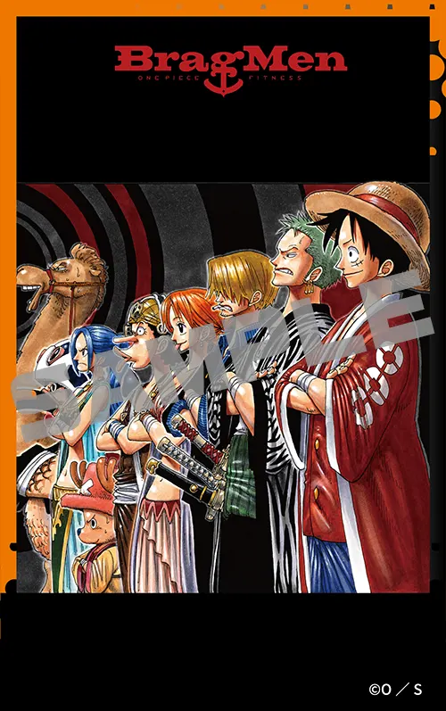 ニュース - News | BragMen - ONE PIECE×FITNESS