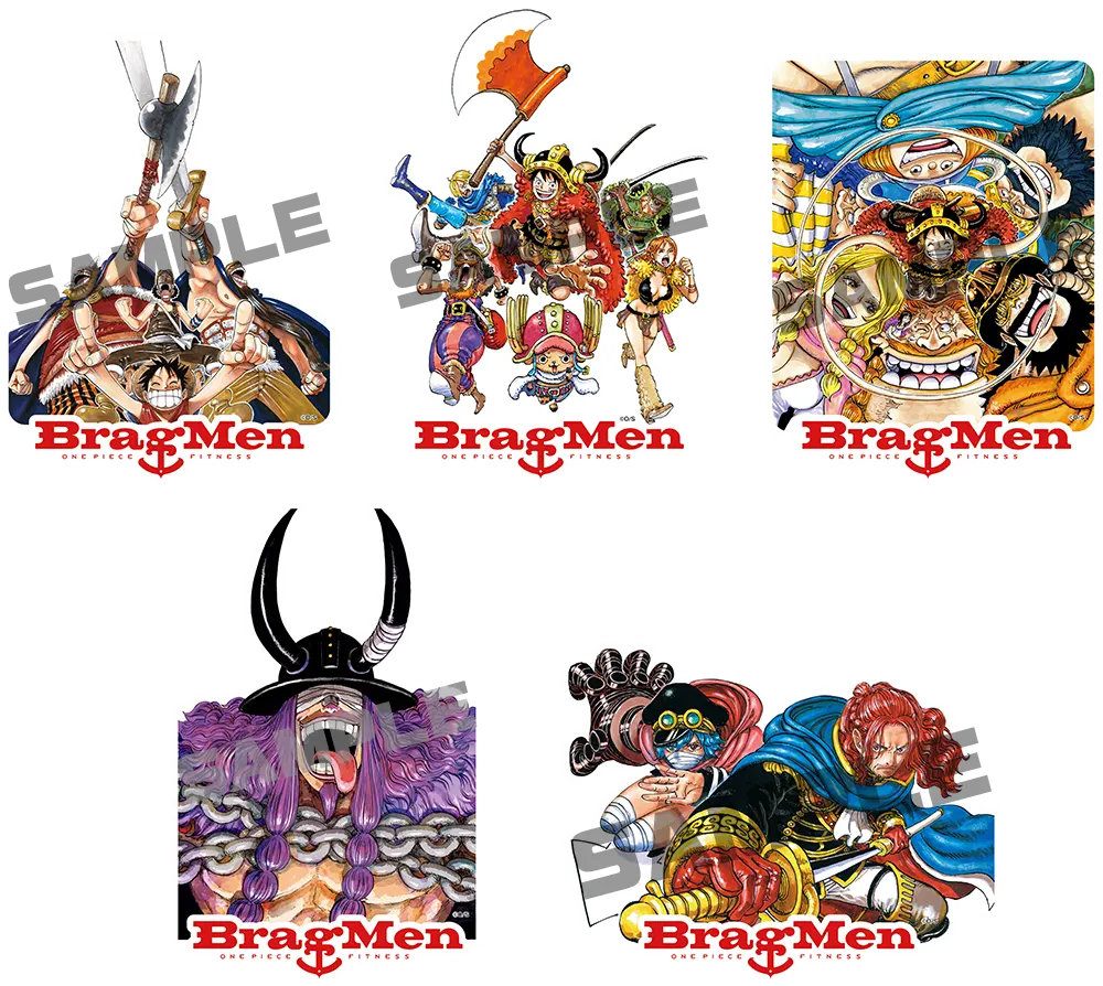 エルバフ編BIGステッカー（全5種） イメージ