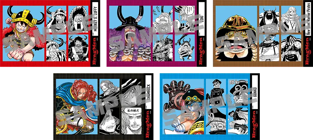 エルバフ編証明写真風ステッカー（全5種） イメージ